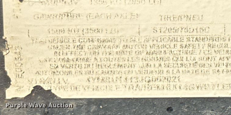 image for item EJ3823 2018 Carry-On 6x14 utility trailer