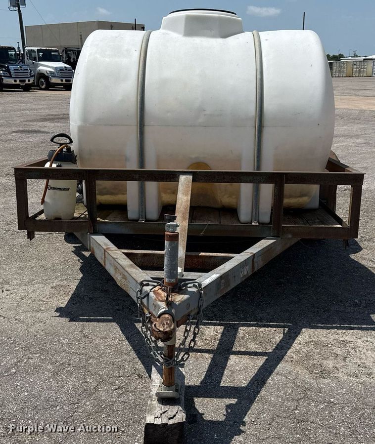 image for item EJ3837 1993 Shop built pressure washer trailer