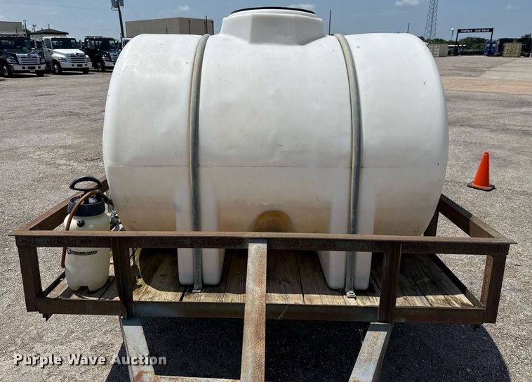 image for item EJ3837 1993 Shop built pressure washer trailer