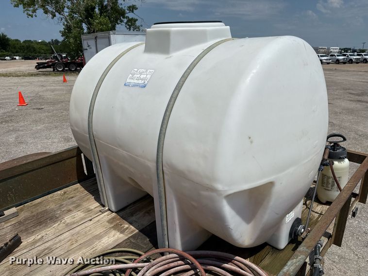 image for item EJ3837 1993 Shop built pressure washer trailer