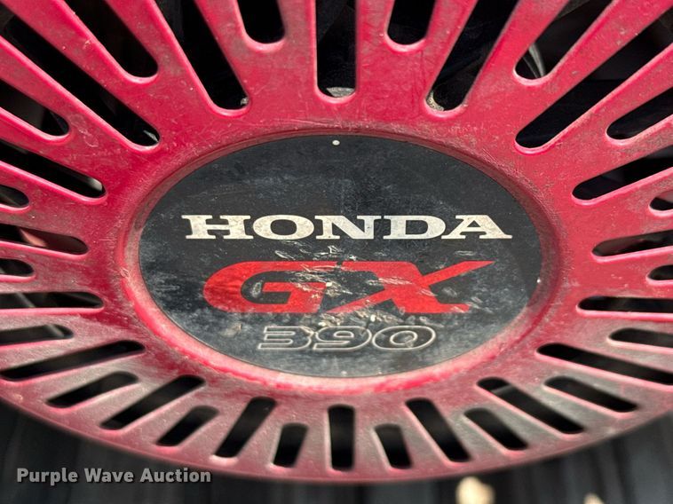 image for item EJ3837 1993 Shop built pressure washer trailer