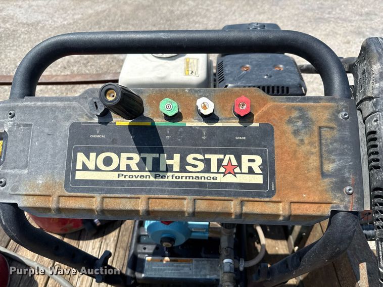 image for item EJ3837 1993 Shop built pressure washer trailer