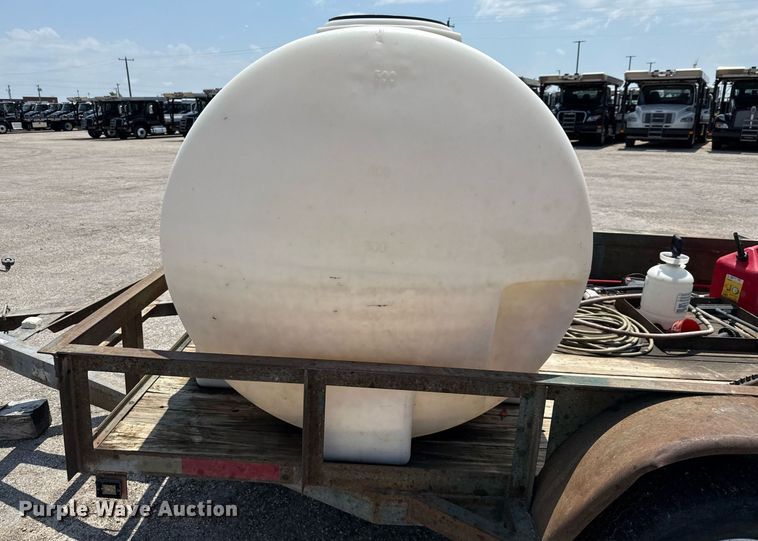 image for item EJ3837 1993 Shop built pressure washer trailer