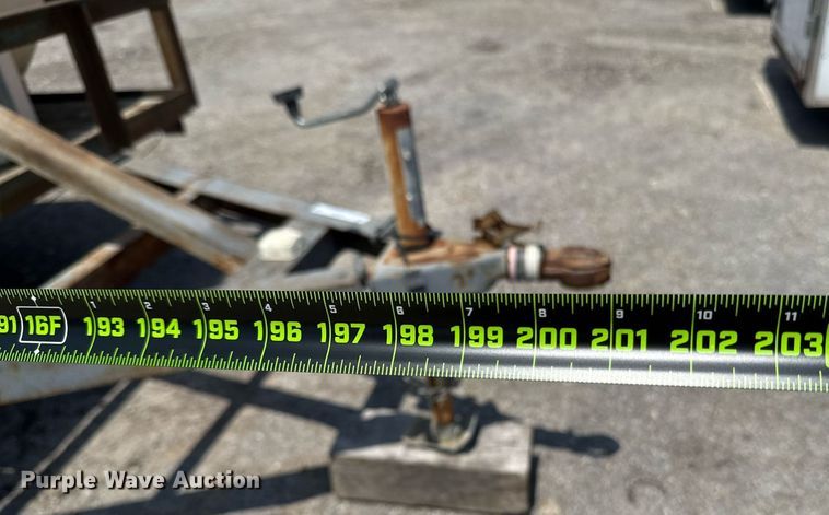 image for item EJ3837 1993 Shop built pressure washer trailer