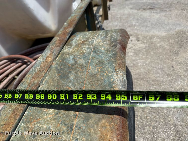 image for item EJ3837 1993 Shop built pressure washer trailer