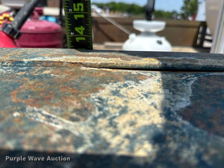 image for item EJ3837 1993 Shop built pressure washer trailer