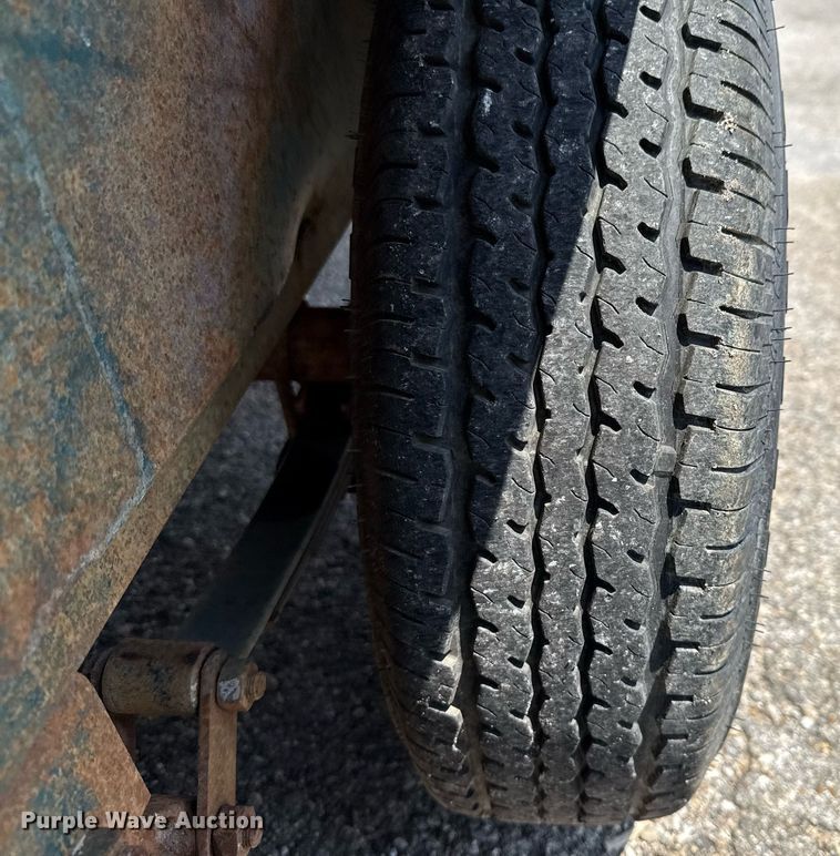 image for item EJ3837 1993 Shop built pressure washer trailer