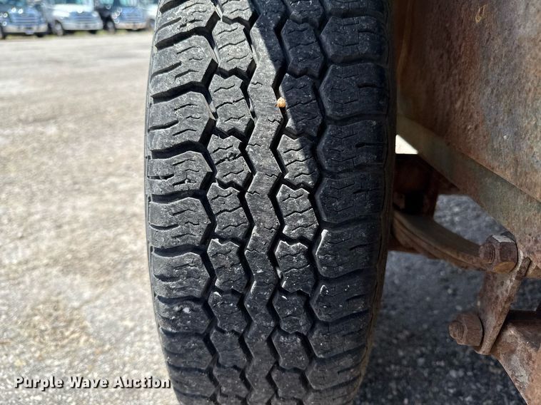 image for item EJ3837 1993 Shop built pressure washer trailer