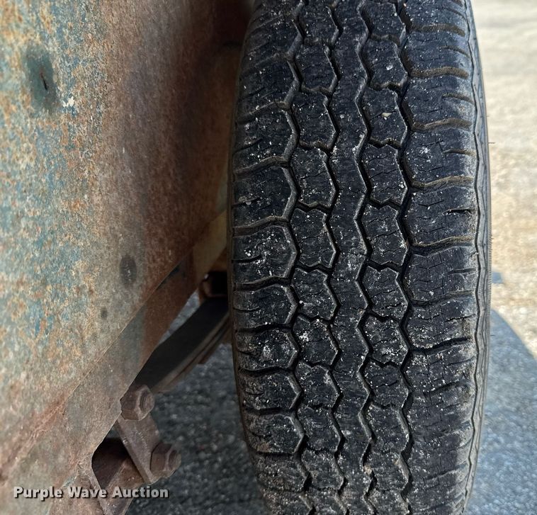 image for item EJ3837 1993 Shop built pressure washer trailer