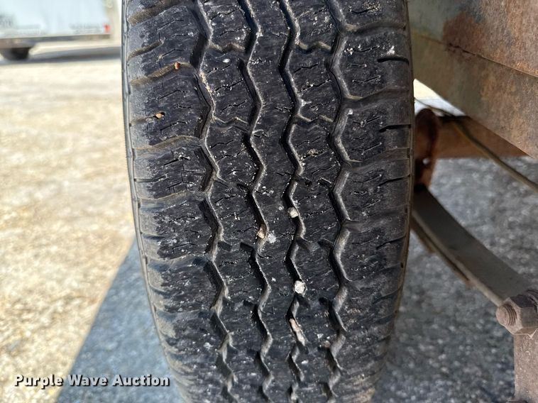 image for item EJ3837 1993 Shop built pressure washer trailer