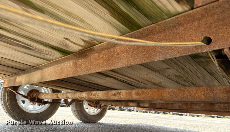 image for item EJ3837 1993 Shop built pressure washer trailer