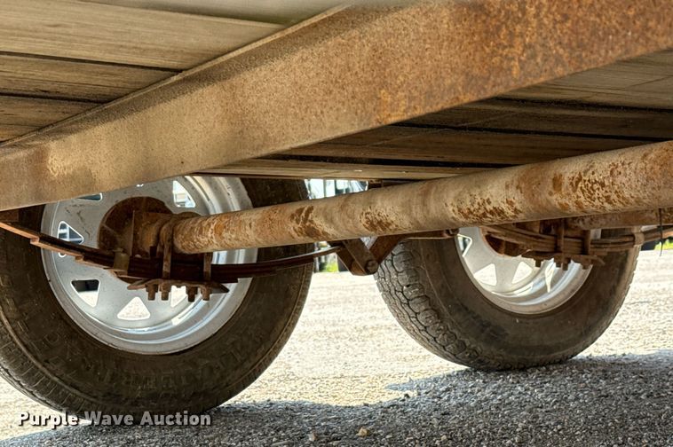 image for item EJ3837 1993 Shop built pressure washer trailer