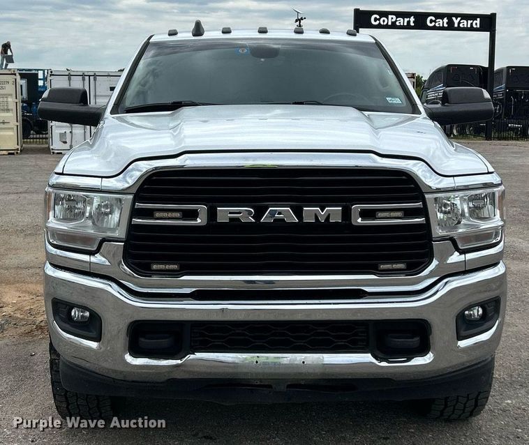 image for item EX9809 2019 Dodge Ram 2500 Crew Cab pickup truck