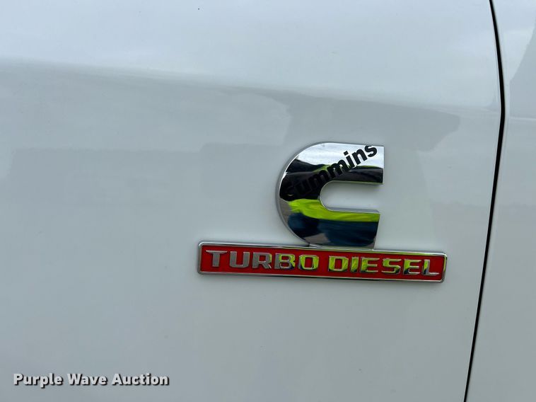 image for item EX9809 2019 Dodge Ram 2500 Crew Cab pickup truck