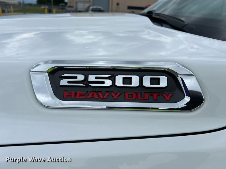 image for item EX9809 2019 Dodge Ram 2500 Crew Cab pickup truck