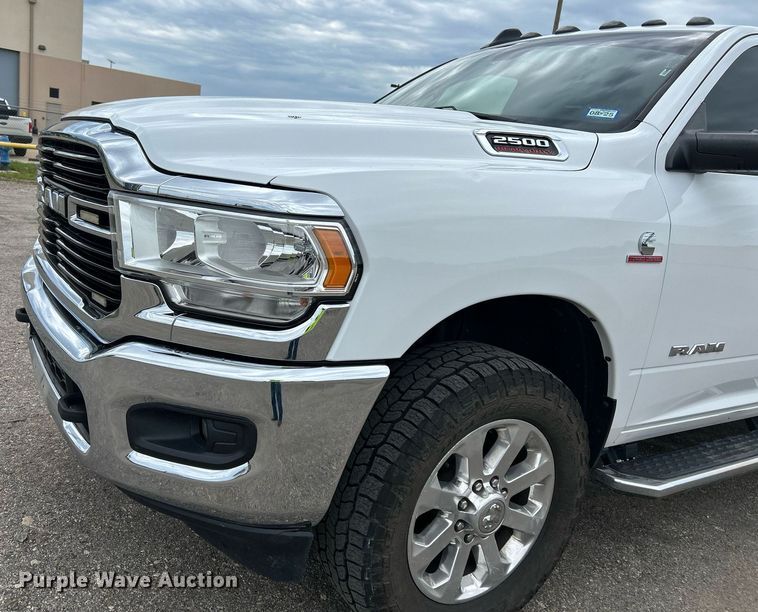 image for item EX9809 2019 Dodge Ram 2500 Crew Cab pickup truck