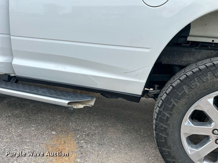 image for item EX9809 2019 Dodge Ram 2500 Crew Cab pickup truck