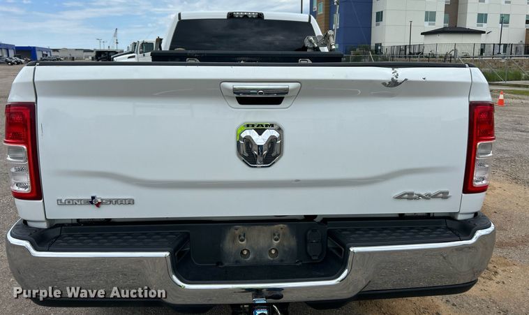 image for item EX9809 2019 Dodge Ram 2500 Crew Cab pickup truck