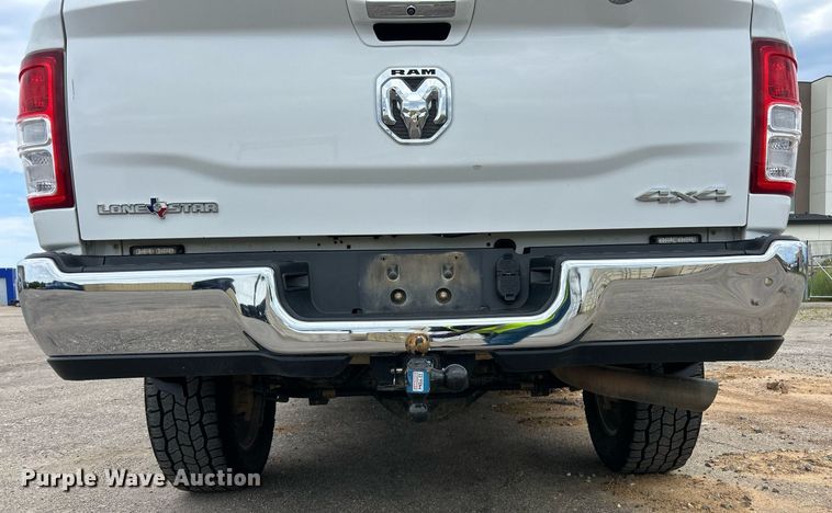 image for item EX9809 2019 Dodge Ram 2500 Crew Cab pickup truck