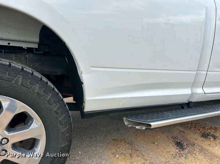 image for item EX9809 2019 Dodge Ram 2500 Crew Cab pickup truck