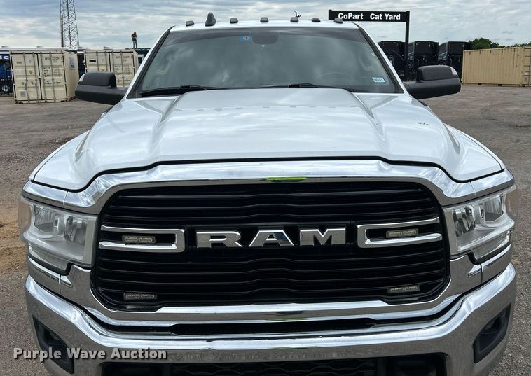 image for item EX9809 2019 Dodge Ram 2500 Crew Cab pickup truck