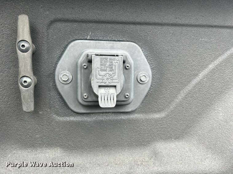 image for item EX9809 2019 Dodge Ram 2500 Crew Cab pickup truck