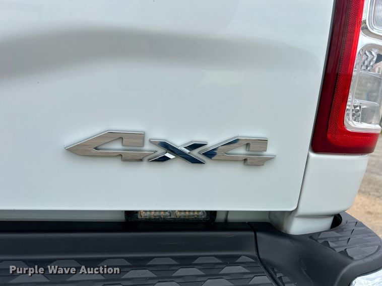 image for item EX9809 2019 Dodge Ram 2500 Crew Cab pickup truck