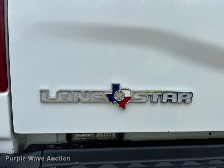 image for item EX9809 2019 Dodge Ram 2500 Crew Cab pickup truck