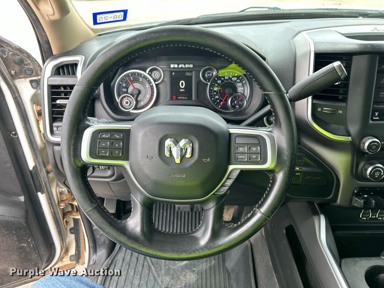 image for item EX9809 2019 Dodge Ram 2500 Crew Cab pickup truck