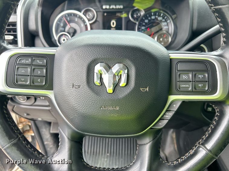 image for item EX9809 2019 Dodge Ram 2500 Crew Cab pickup truck