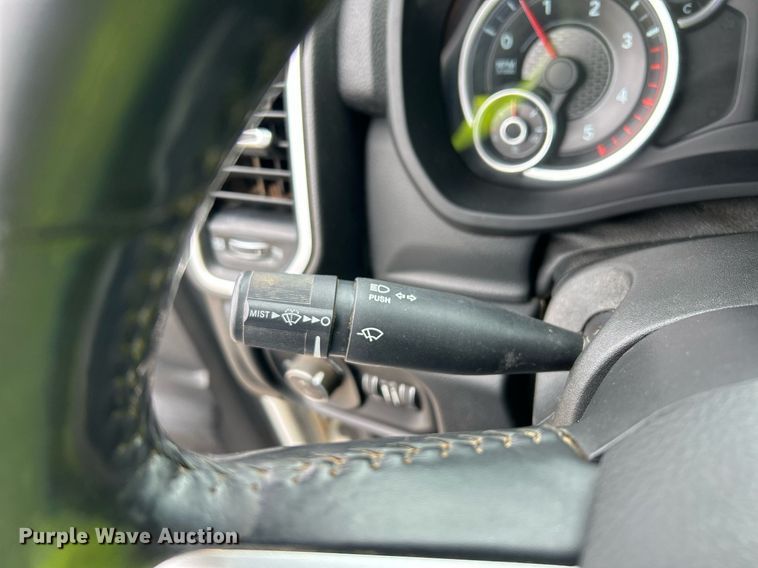 image for item EX9809 2019 Dodge Ram 2500 Crew Cab pickup truck