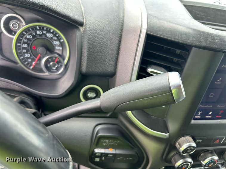 image for item EX9809 2019 Dodge Ram 2500 Crew Cab pickup truck