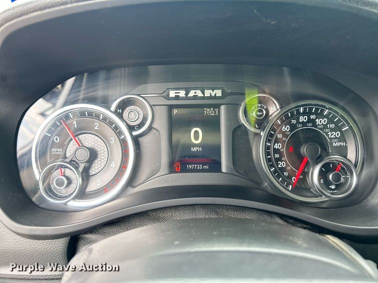 image for item EX9809 2019 Dodge Ram 2500 Crew Cab pickup truck