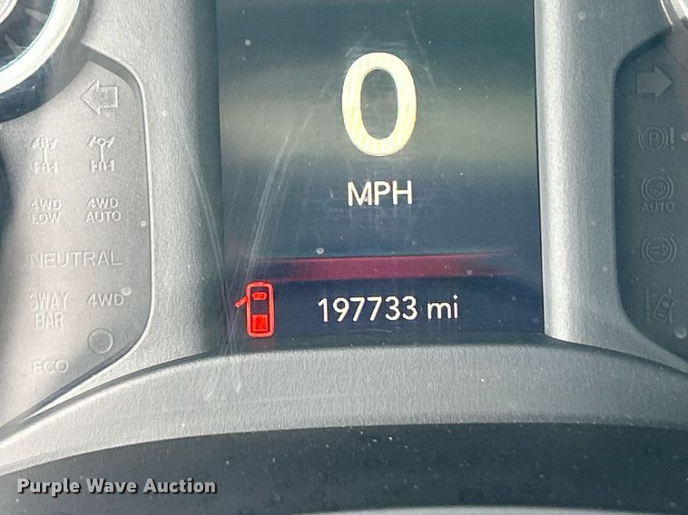 image for item EX9809 2019 Dodge Ram 2500 Crew Cab pickup truck