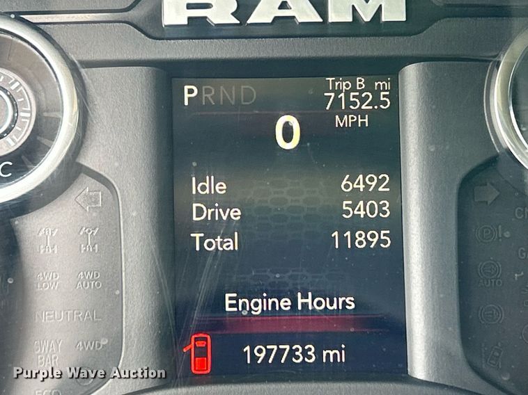 image for item EX9809 2019 Dodge Ram 2500 Crew Cab pickup truck