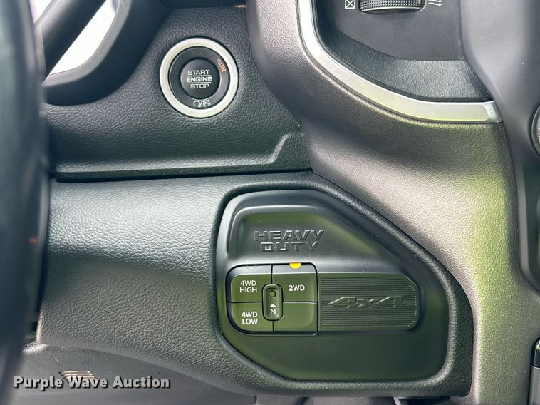 image for item EX9809 2019 Dodge Ram 2500 Crew Cab pickup truck