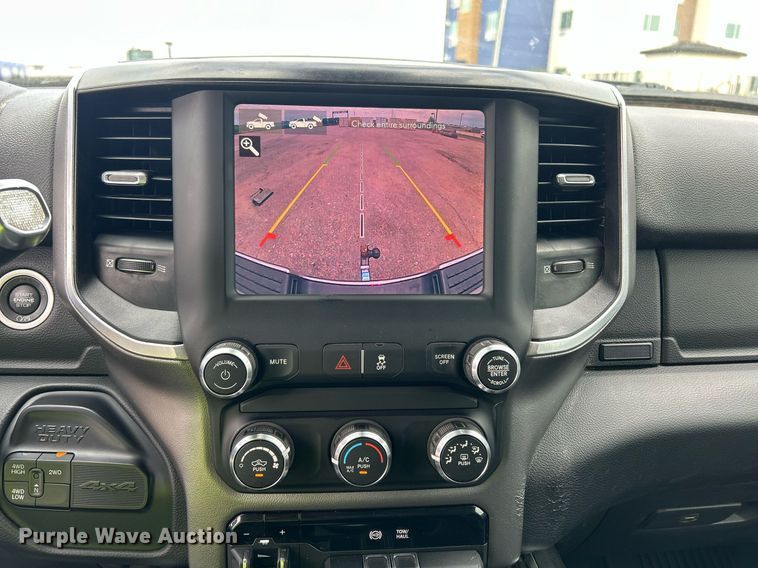 image for item EX9809 2019 Dodge Ram 2500 Crew Cab pickup truck