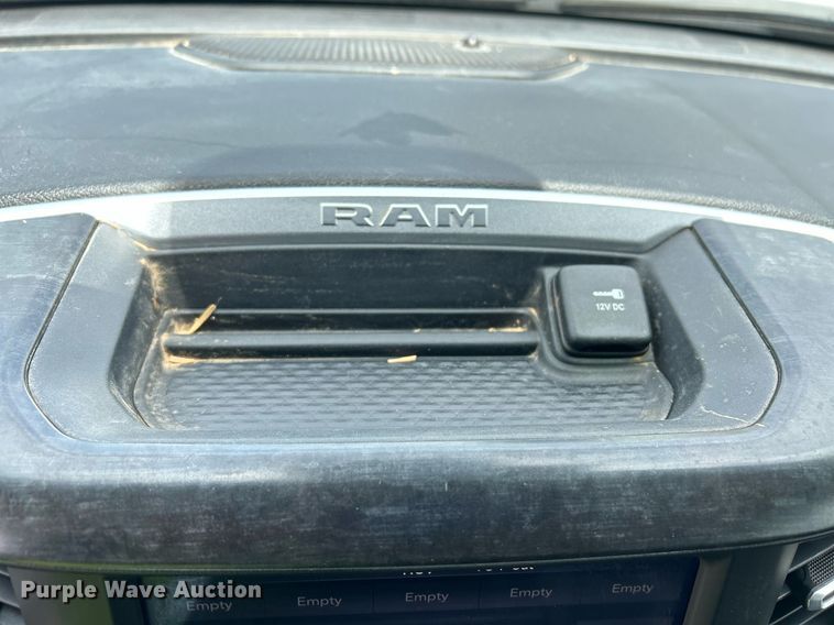 image for item EX9809 2019 Dodge Ram 2500 Crew Cab pickup truck