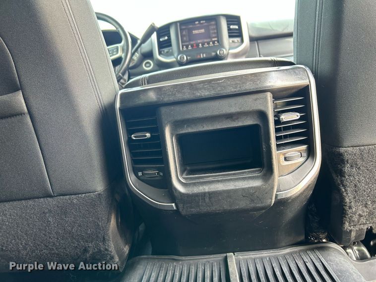 image for item EX9809 2019 Dodge Ram 2500 Crew Cab pickup truck