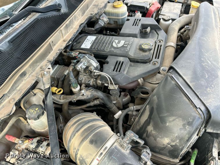 image for item EX9809 2019 Dodge Ram 2500 Crew Cab pickup truck