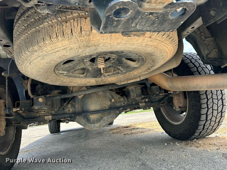 image for item EX9809 2019 Dodge Ram 2500 Crew Cab pickup truck