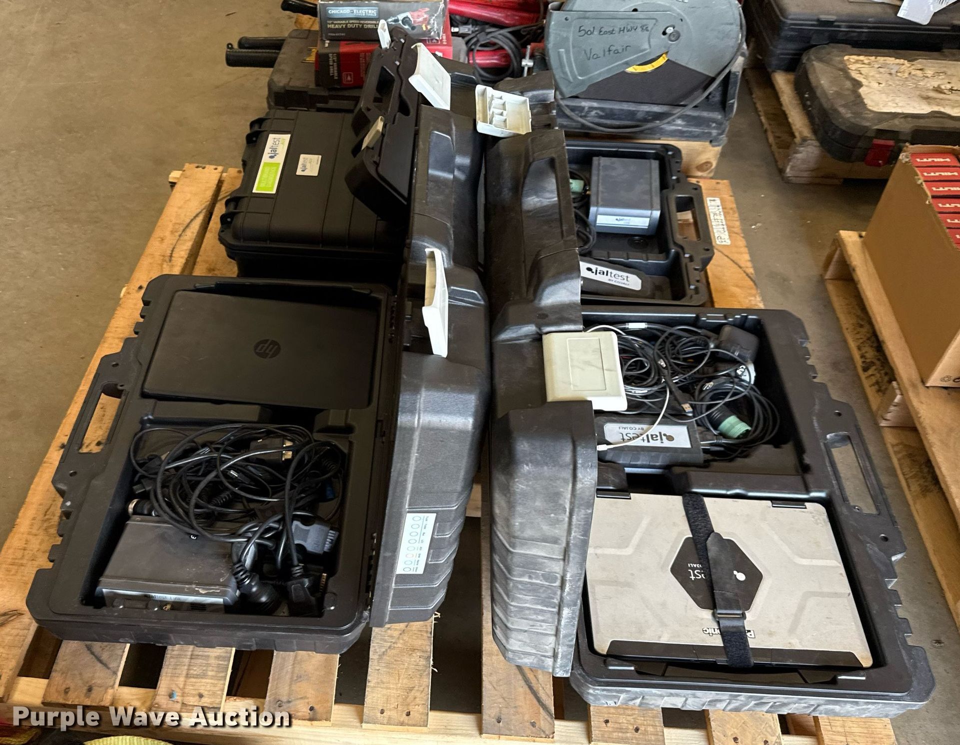 Cojali Jaltest diagnostic equipment in Forney, TX | Item EJ3825