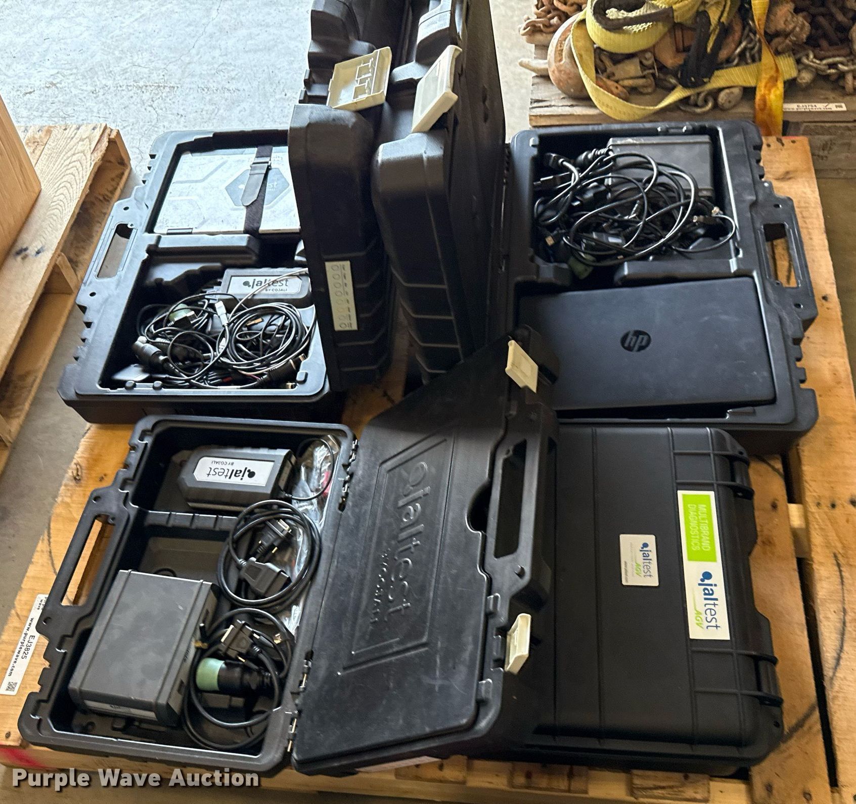 Cojali Jaltest diagnostic equipment in Forney, TX | Item EJ3825