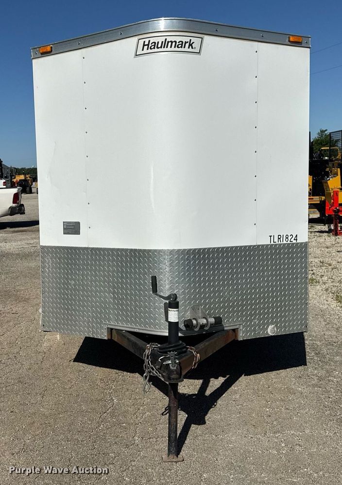 image for item DH9953 2015 Haulmark PPT6X10DS2 enclosed cargo trailer