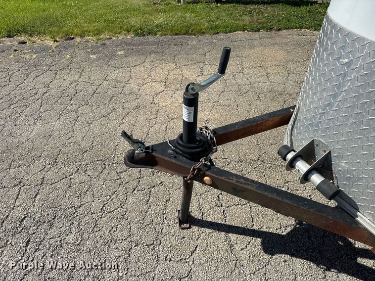 image for item DH9953 2015 Haulmark PPT6X10DS2 enclosed cargo trailer