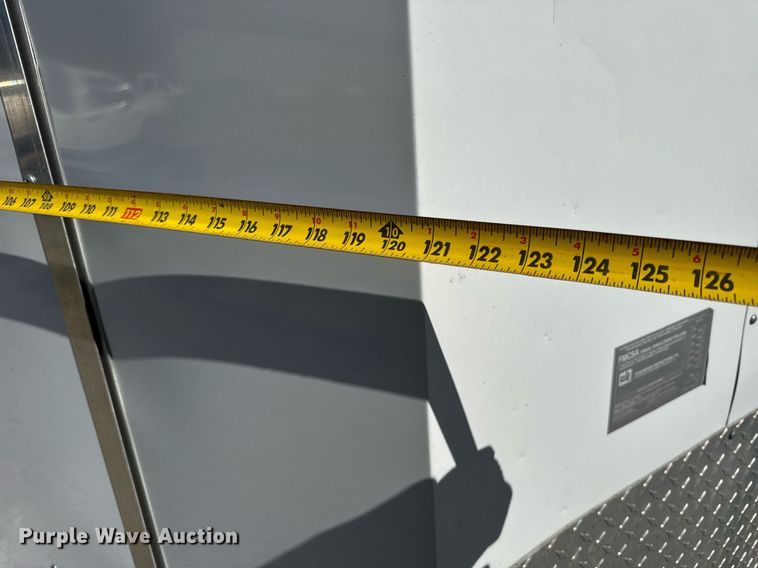 image for item DH9953 2015 Haulmark PPT6X10DS2 enclosed cargo trailer