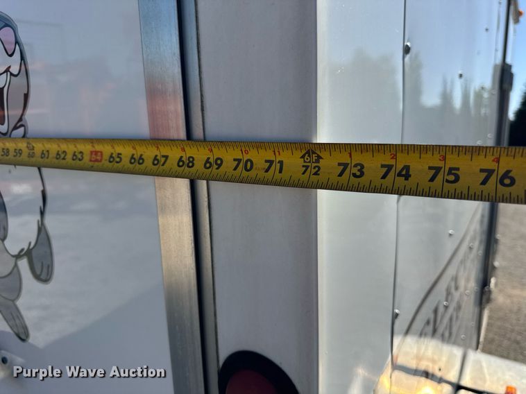 image for item DH9953 2015 Haulmark PPT6X10DS2 enclosed cargo trailer