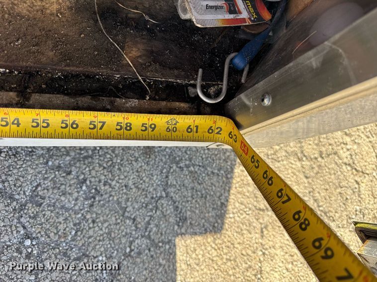 image for item DH9953 2015 Haulmark PPT6X10DS2 enclosed cargo trailer