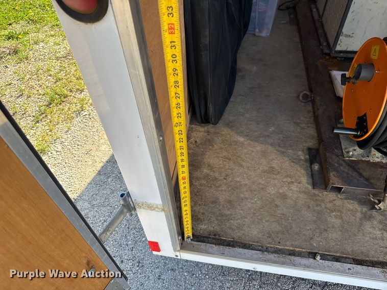 image for item DH9953 2015 Haulmark PPT6X10DS2 enclosed cargo trailer