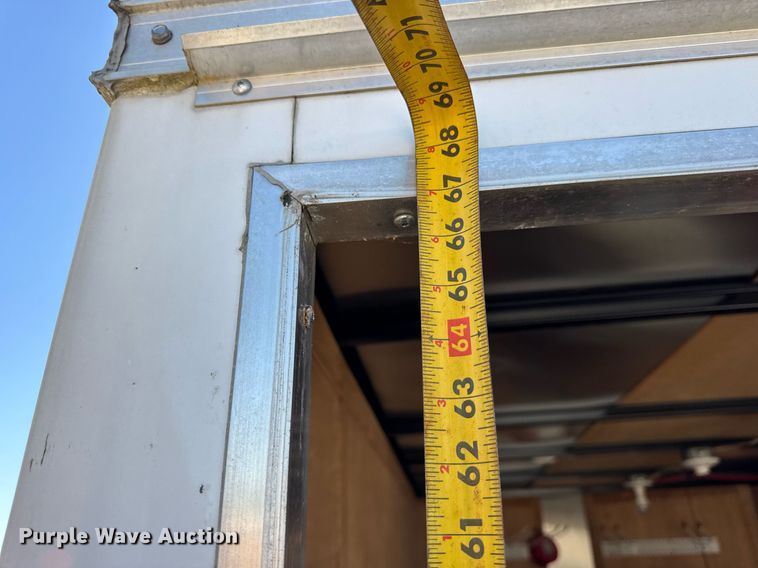 image for item DH9953 2015 Haulmark PPT6X10DS2 enclosed cargo trailer